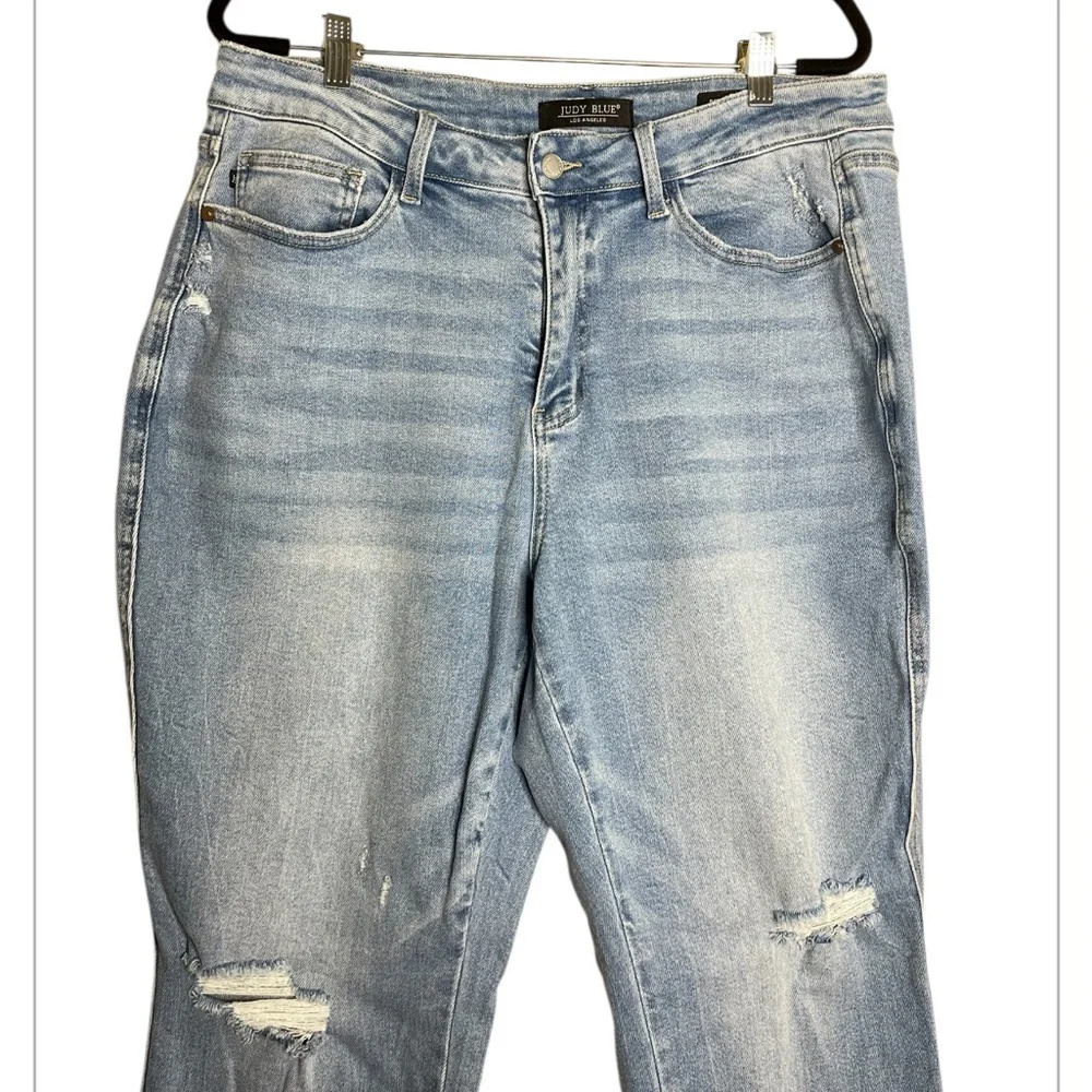 Judy Blue Star Pocket Boyfriend Jeans size 18 W